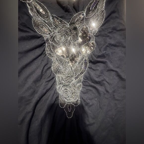 🐘 Twenty One Beaded Top - Picture 2 of 2